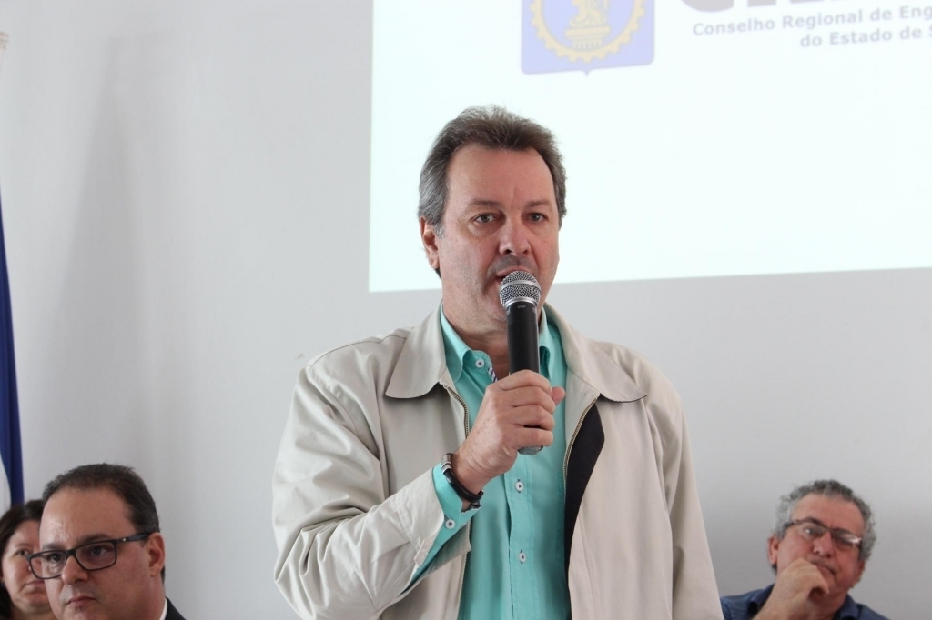 O prefeito Flá focou a importância da agricultura orgânica durante a abertura do evento