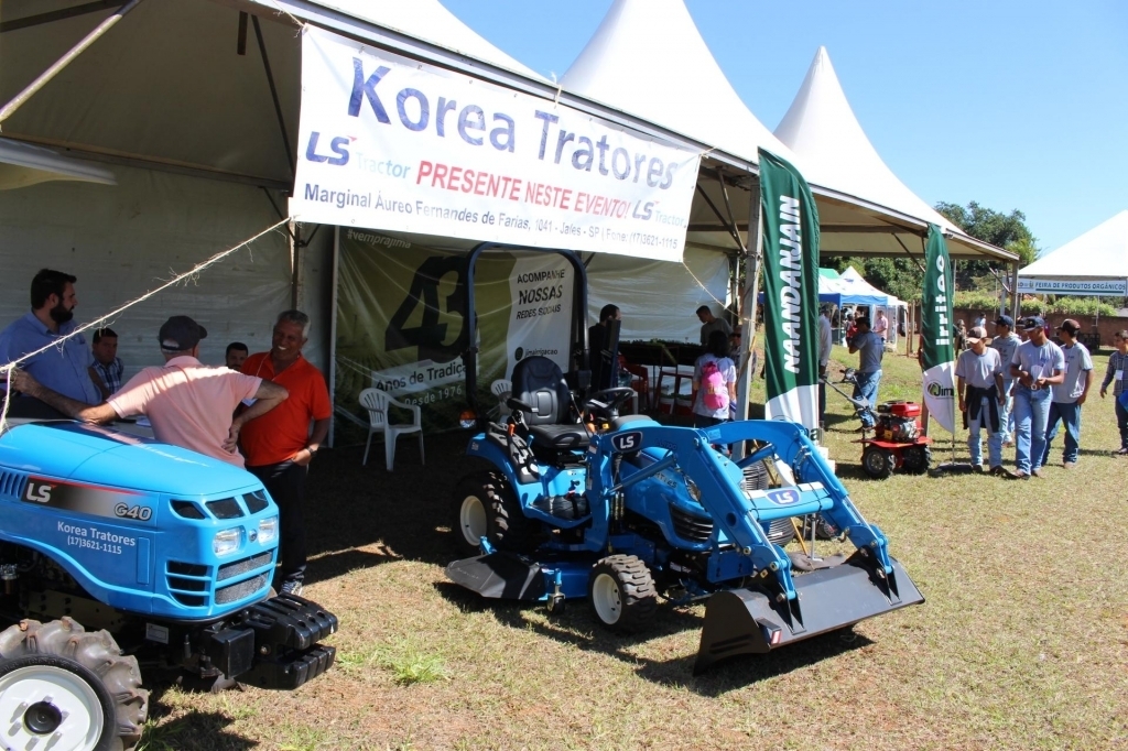 Diversas empresas expuseram seus produtos e serviços durante os dias do evento