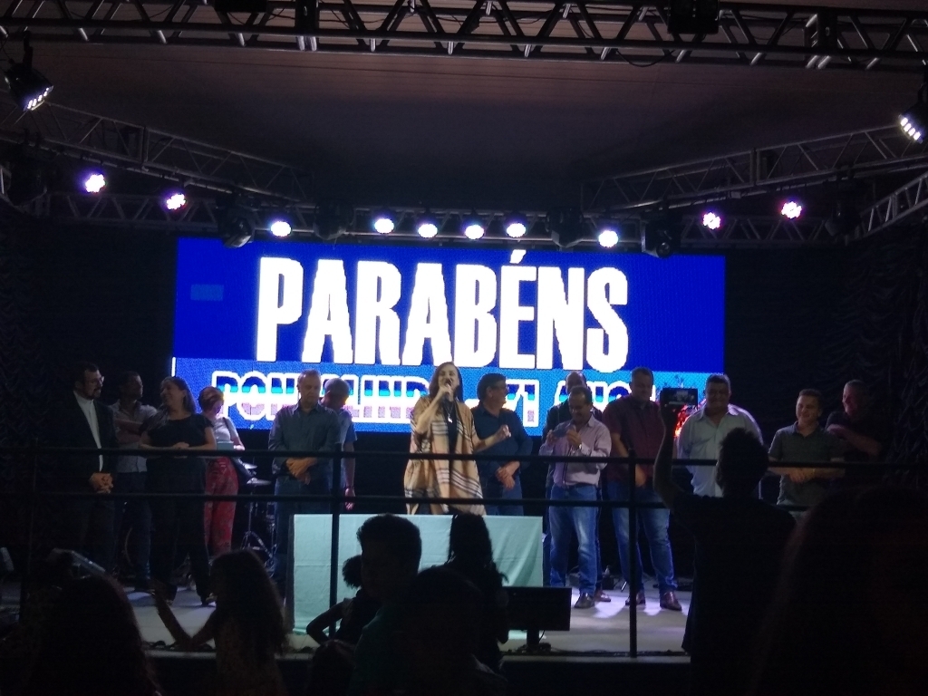 A deputada estadual Analice Fernandes prestigiou o evento