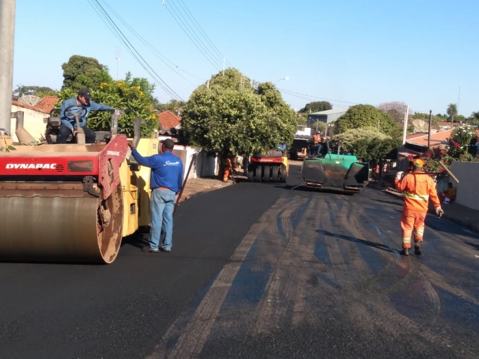 As obras eram esperadas pelos munícipes e foram finalizadas no começo de agosto