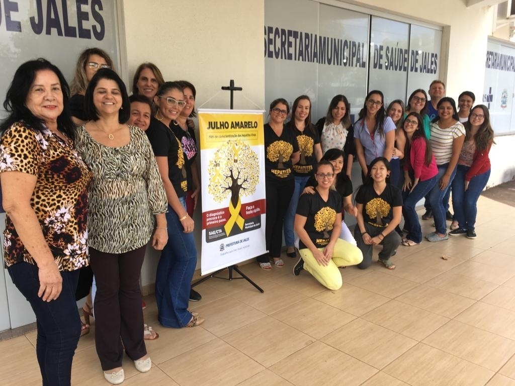 A equipe SAE/CTA de Jales recebeu apoio da Secretaria de Saúde como também das duas entidades rotarianas da cidade