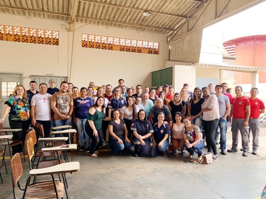 SAMU Regional de Jales promove capacitação para colaboradores