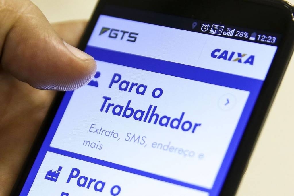 Trabalhador já pode cancelar crédito automático do FGTS na Caixa