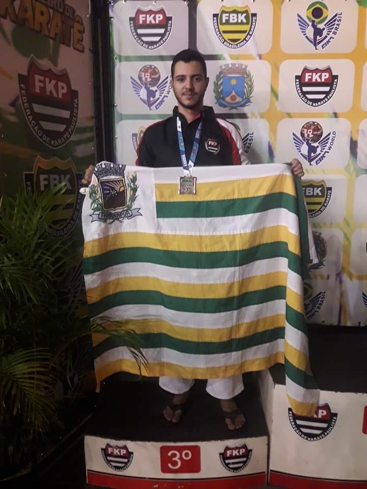 Atleta de Paranapuã participará do Campeonato Mundial de Karatê na Bélgica