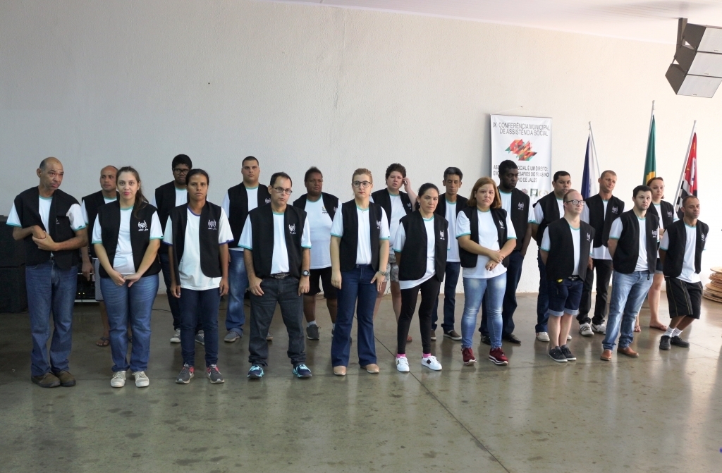 Alunos da APAE Jales encantaram os participantes da conferência