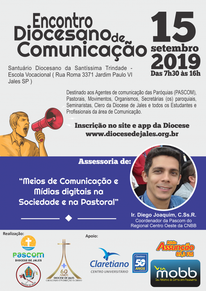 Diocese de Jales realiza três encontros simultâneos neste final de semana