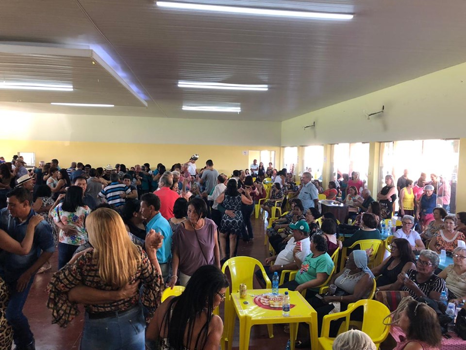 Fundo Social de Solidariedade de Turmalina realiza forró da 3ª idade