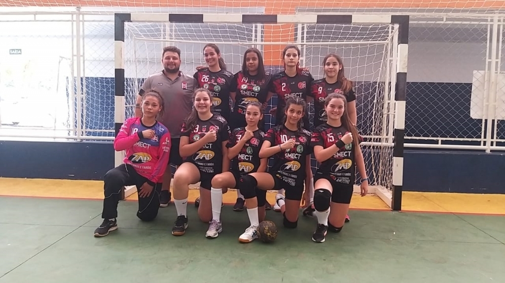 Mesmo com o time desfalcado, as meninas do Mirim Feminino deram tudo de si na partida