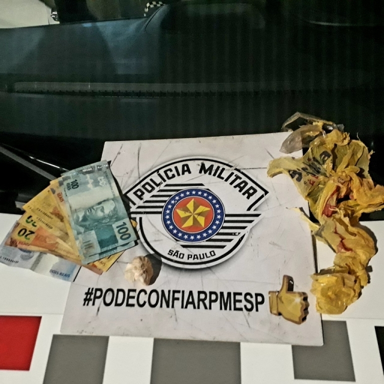 Homem é preso por tráfico de drogas em Fernandópolis