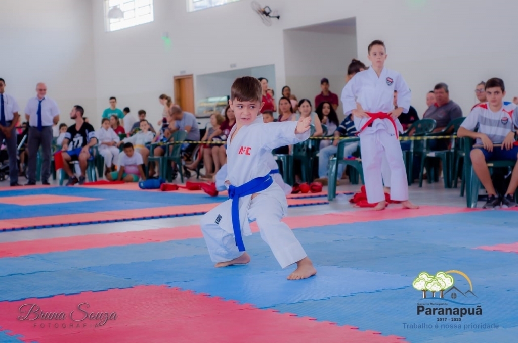 O 2º Campeonato Seishin de Karatê reunião os adeptos ao esporte da cidade