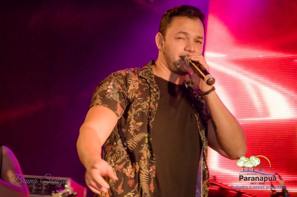 A Banda WBrasil animou a noite de sábado