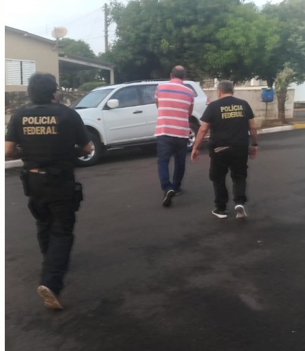Um dos presos na região de Fernandópolis