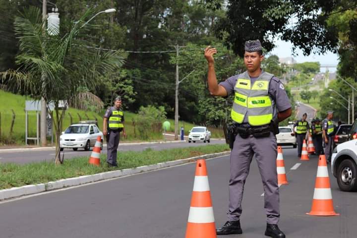 Policiais militares realizam 24ª edição da Operação São Paulo Mais Seguro