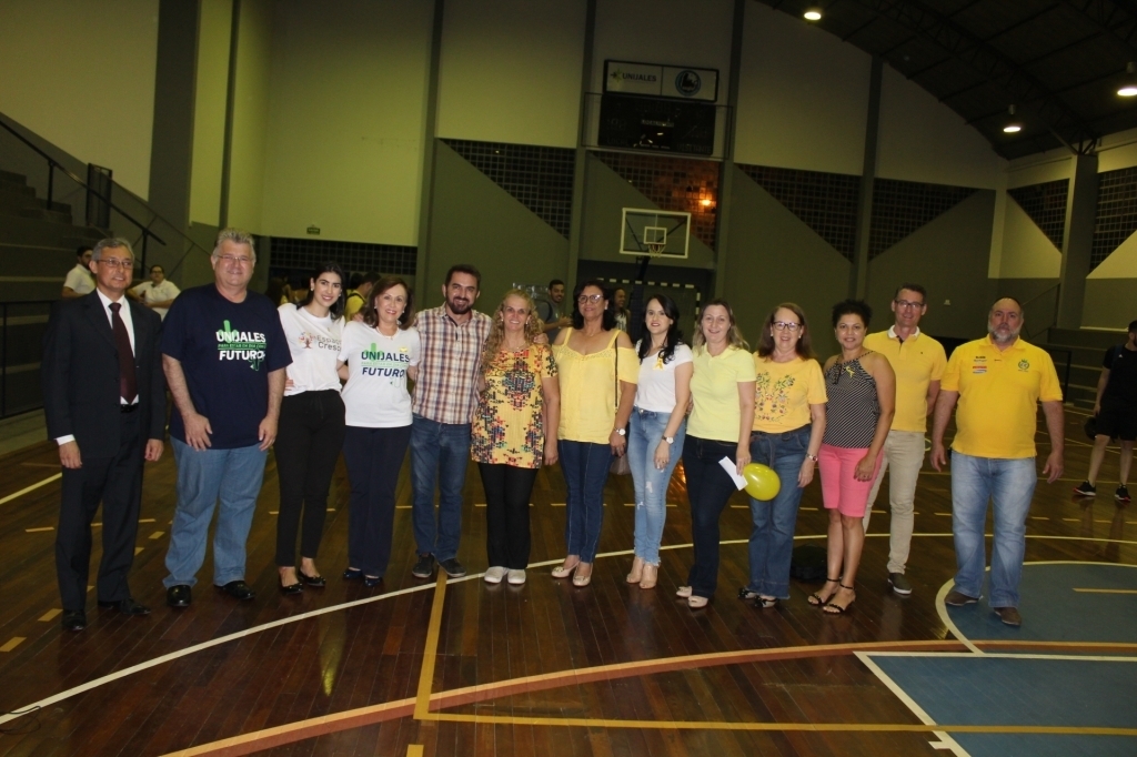 Além dos alunos, professores e funcionários da Unijales participaram das palestras que marcaram o Setembro Amarelo