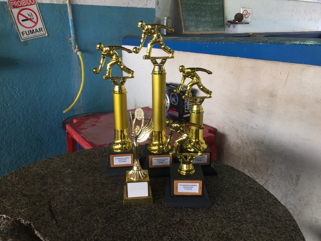 Os troféus do Terceiro Campeonato de Bocha serão entregues no próximo domingo, 29 de setembro