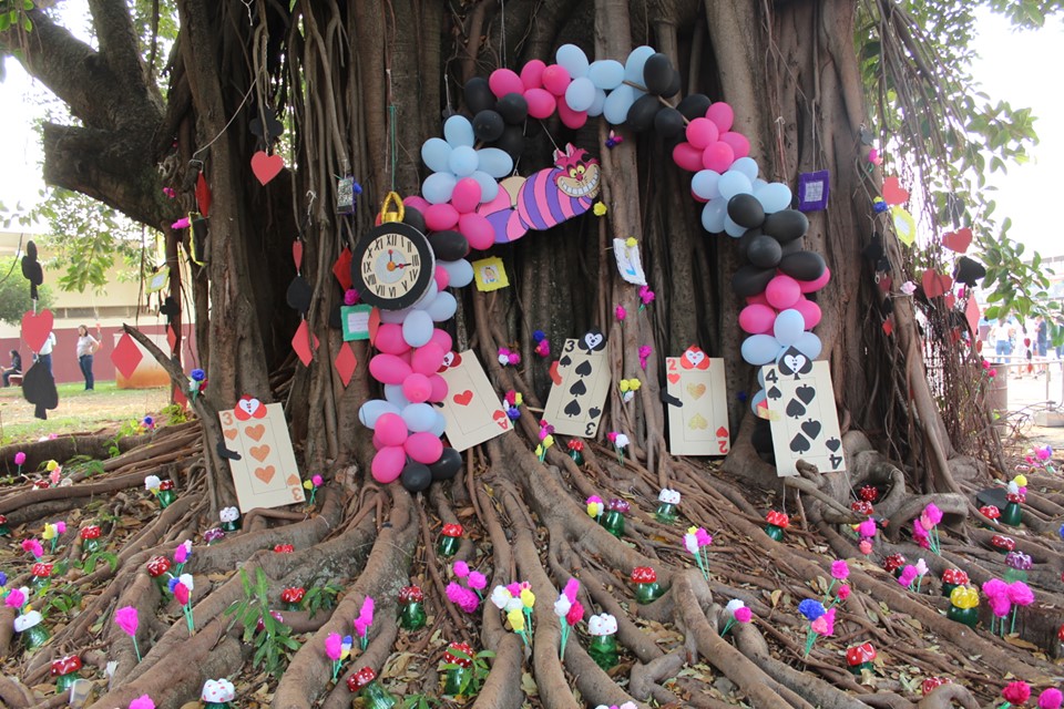 A velha figueira todos os anos é destaque no festival literário