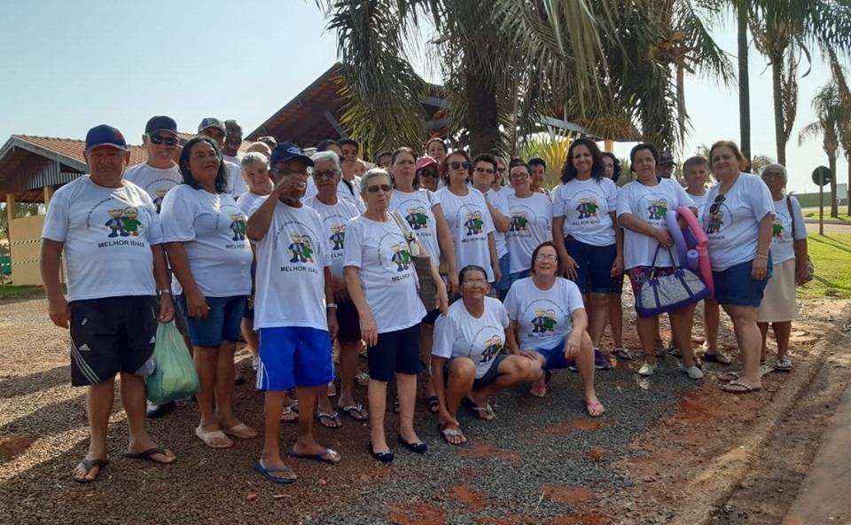 Atrações fecham com chave de ouro a 2ª Semana do Idoso em Marinópolis