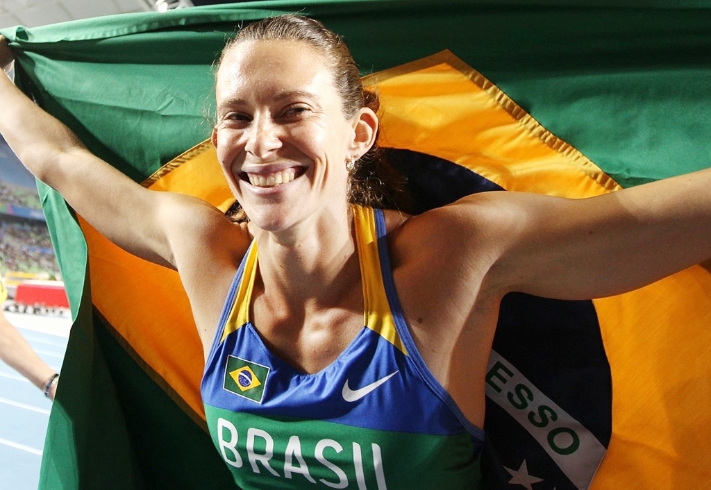 Em Jales, Fabiana Murer pretende falar sobre sua vivência no esporte e como isso mudou sua vida
