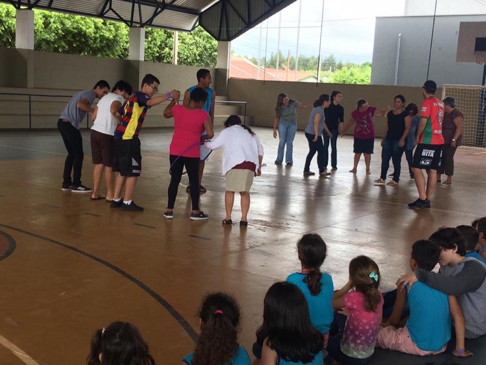 Brincadeiras reuniram todas as gerações presentes