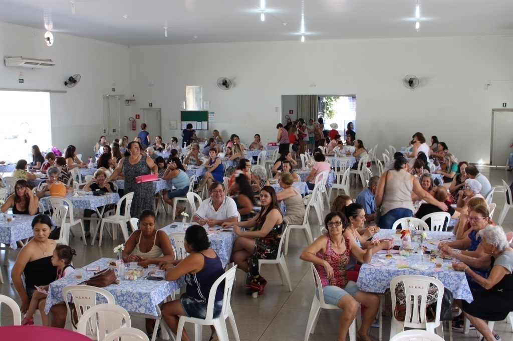 O evento reuniu mais de 200 pessoas no ano passado. A expectativa para a 3ª edição é que 300 pessoas participem do Chá
