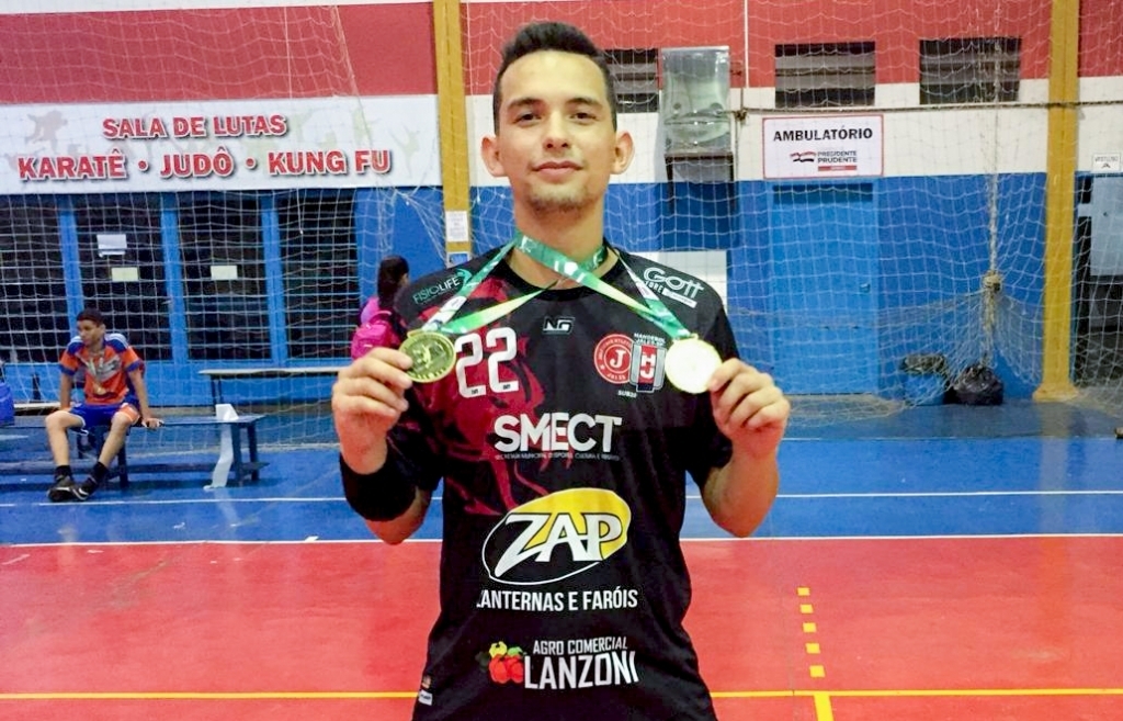 No Sub, Alex Souza foi o melhor armador direito