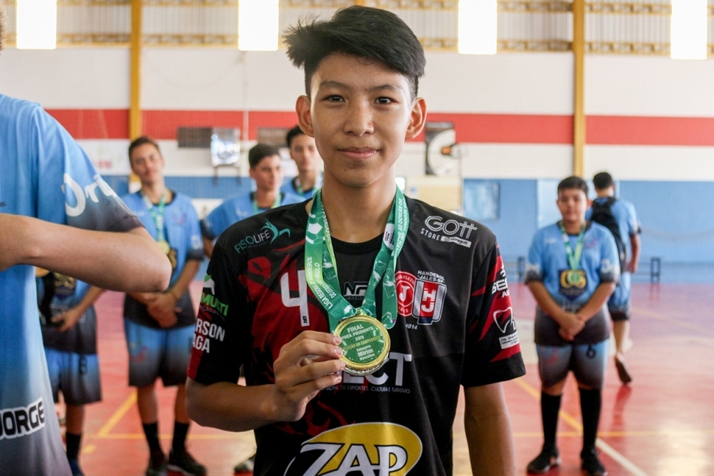 Na oportunidade, o Atleta Guilherme Shotaro (Japa) foi seleção do campeonato como melhor ponta esquerda Mirim da competição