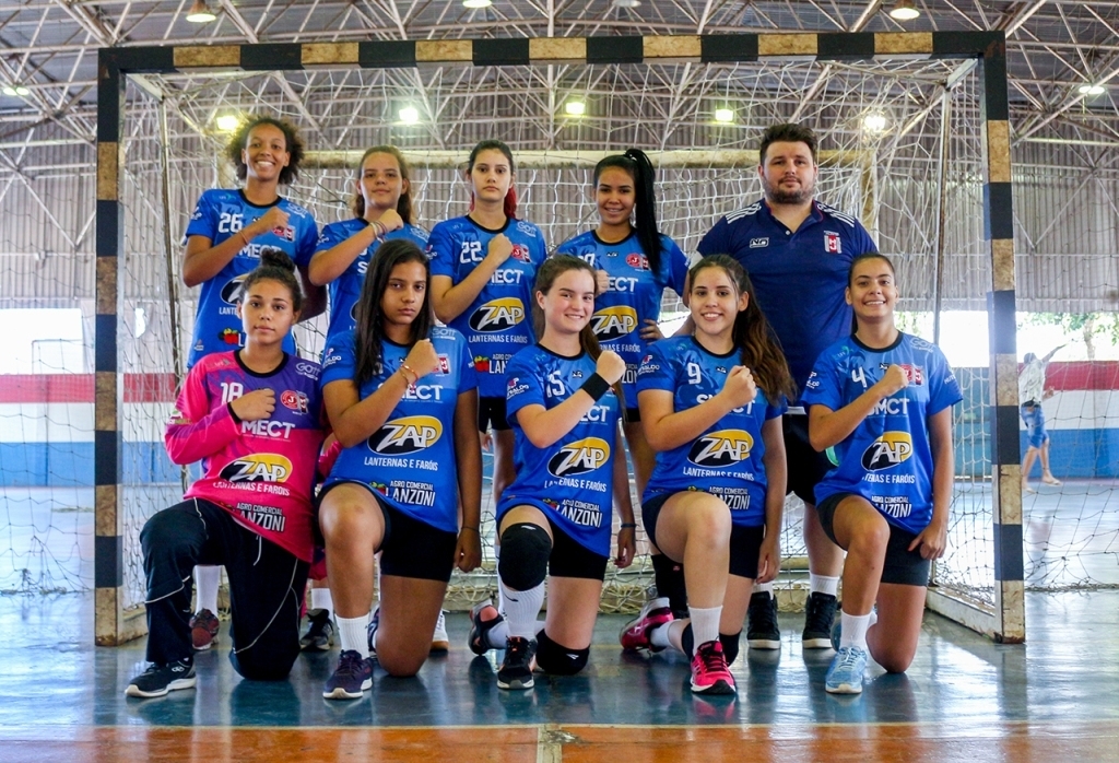 Mirim feminino alcançou o quarto lugar da Liga Regional