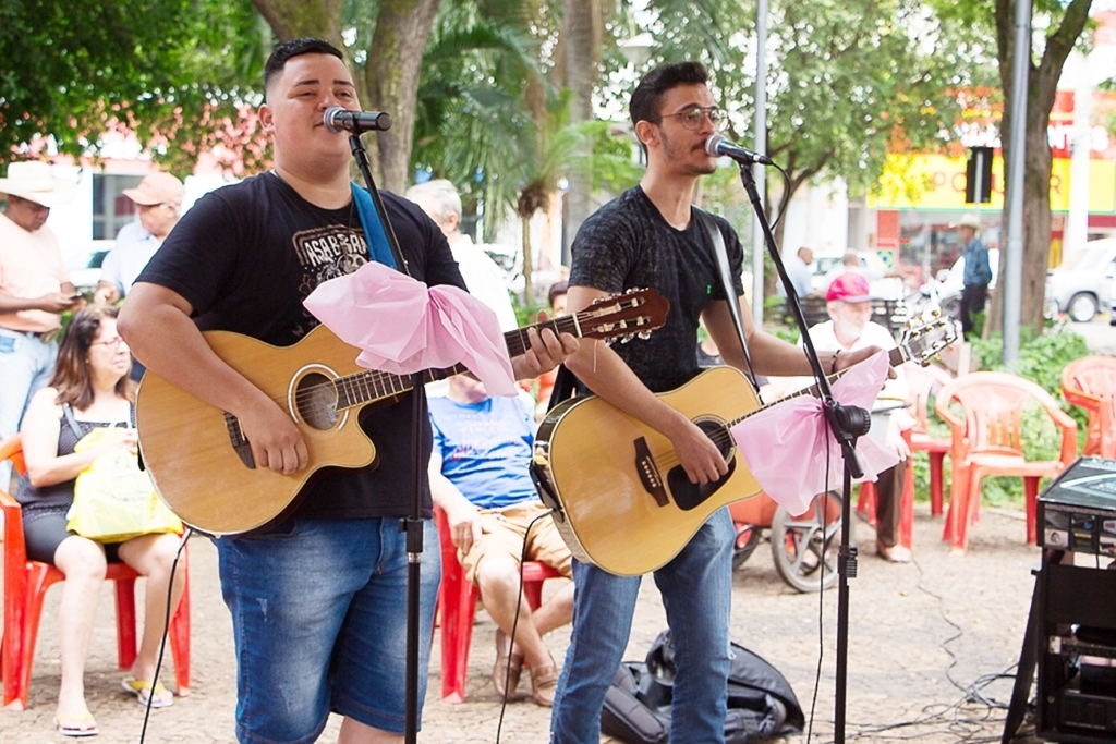 Show com a dupla Zé Vitor e Mateus