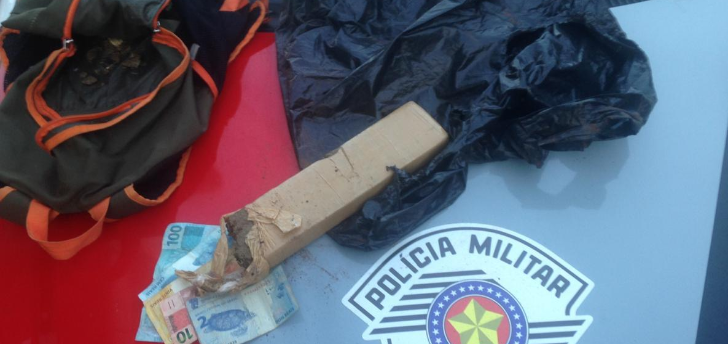 Jales: Homem é preso por tráfico de drogas na Vila Talma