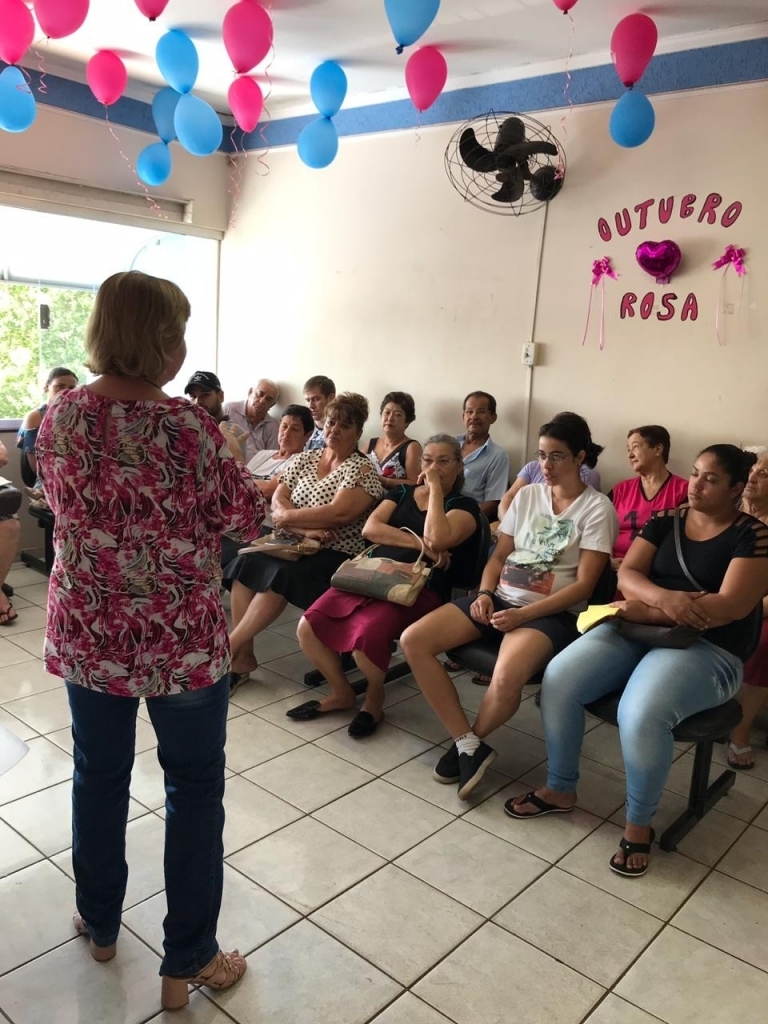 Jales: Núcleo Central de Saúde realiza evento para conscientizar população sobre câncer