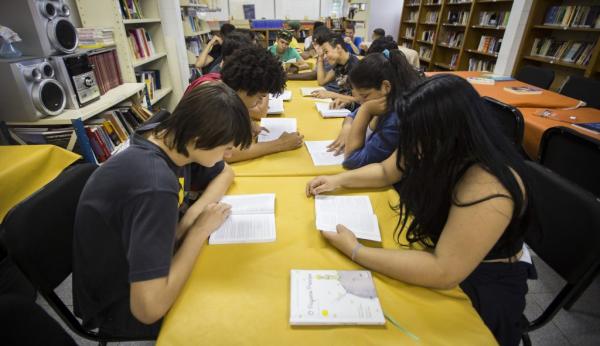 Mais de 863 mil alunos da rede estadual de SP farão as provas do Saeb 2019