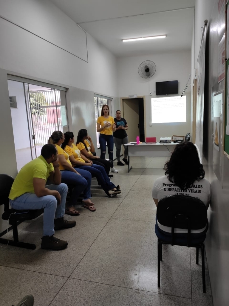 NASF realiza várias ações no mês de setembro em alusão à prevenção ao suicídio