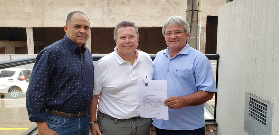 Paranapuã: Prefeito anuncia nova obra em quadra poliesportiva do município
