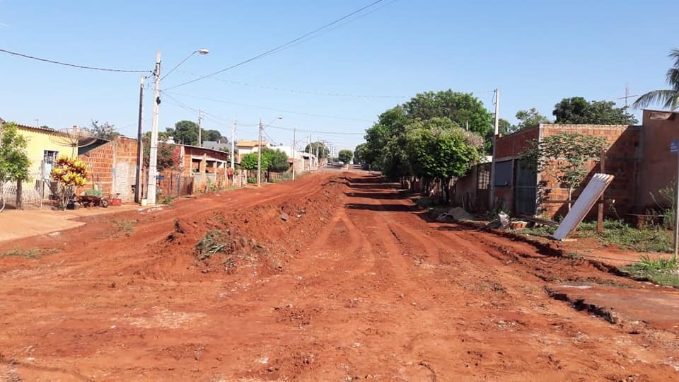 A pavimentação, além dos serviços complementares trarão conforto e segurança para os munícipes que trafegam pelas ruas que serão contempladas