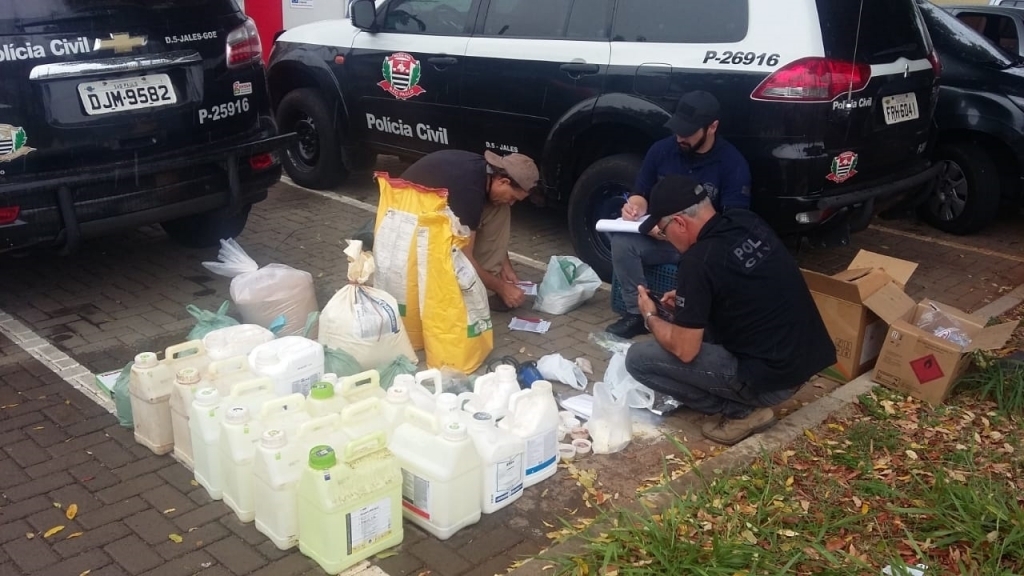 Polícia Civil: Operação LARANJALES prende quatro pessoas