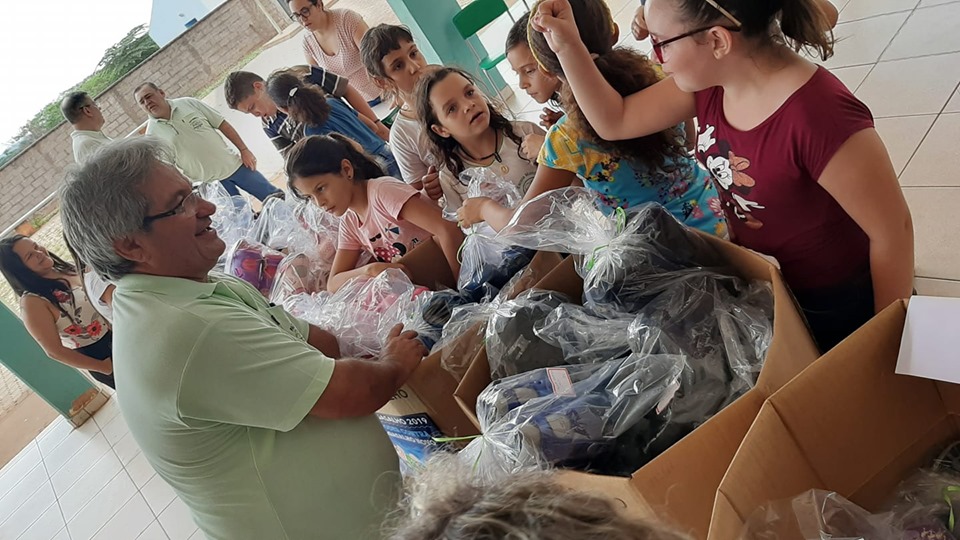 Muitos munícipes agradeceram através do Facebook as ações da gestão municipal