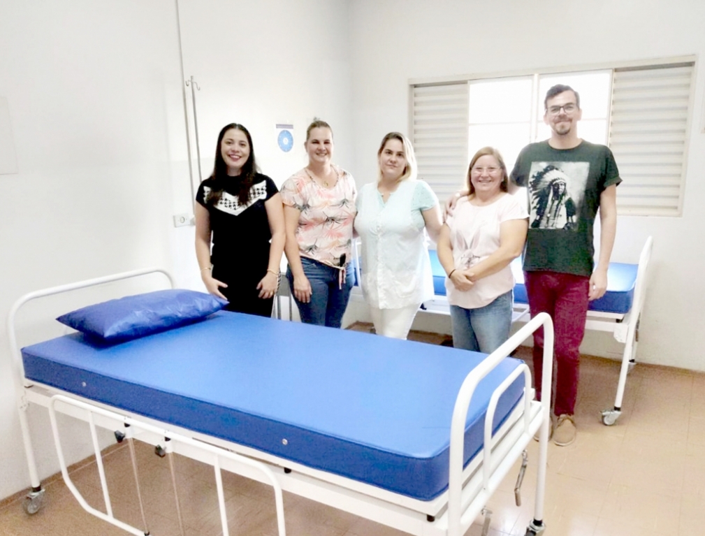 Santa Casa de Urânia recebe novas camas hospitalares