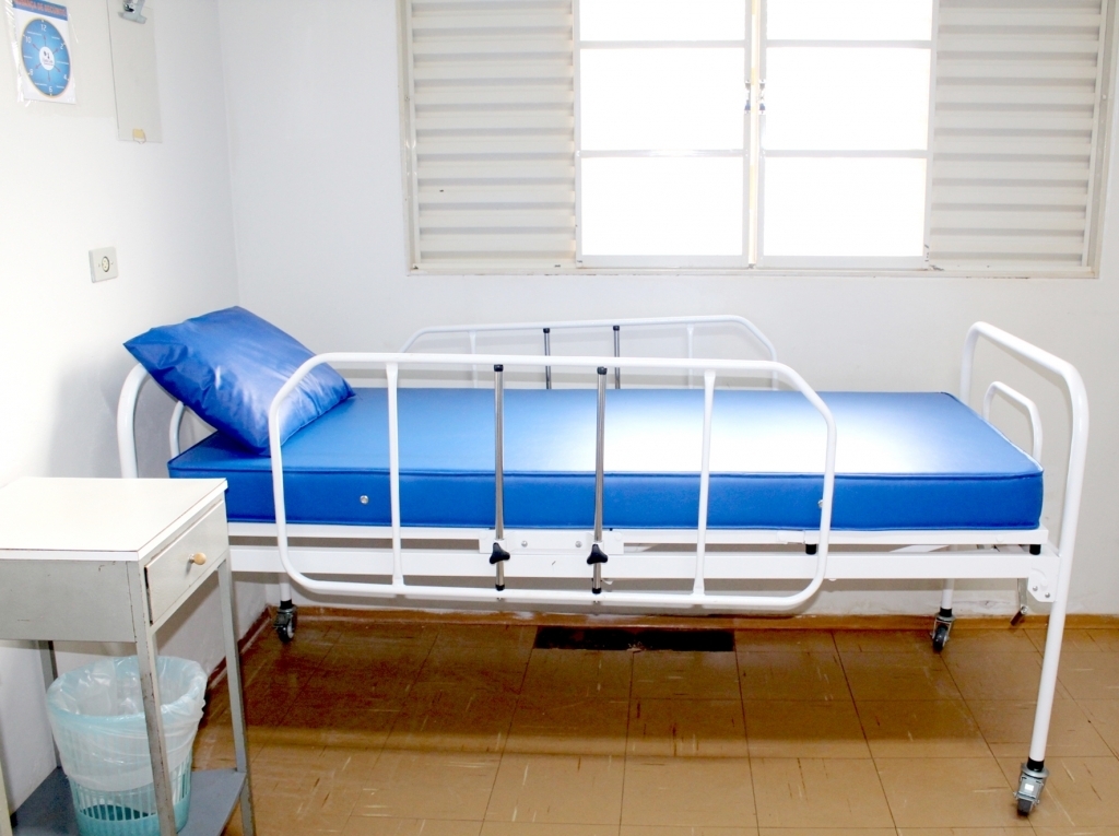 As novas camas vão garantir mais conforto e segurança para os pacientes