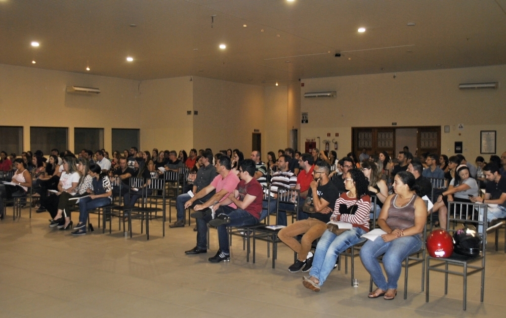 A plateia permaneceu atenta e participante durante as quatro horas do workshop