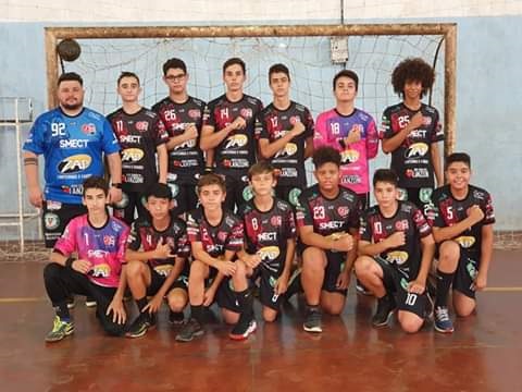 Os garotos do Mirim masculino tiveram um incrível embate, marcando 18 pontos contra 7 do adversário