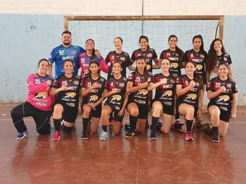 Contra Castilho, o Infantil feminino marcou 12 x 8