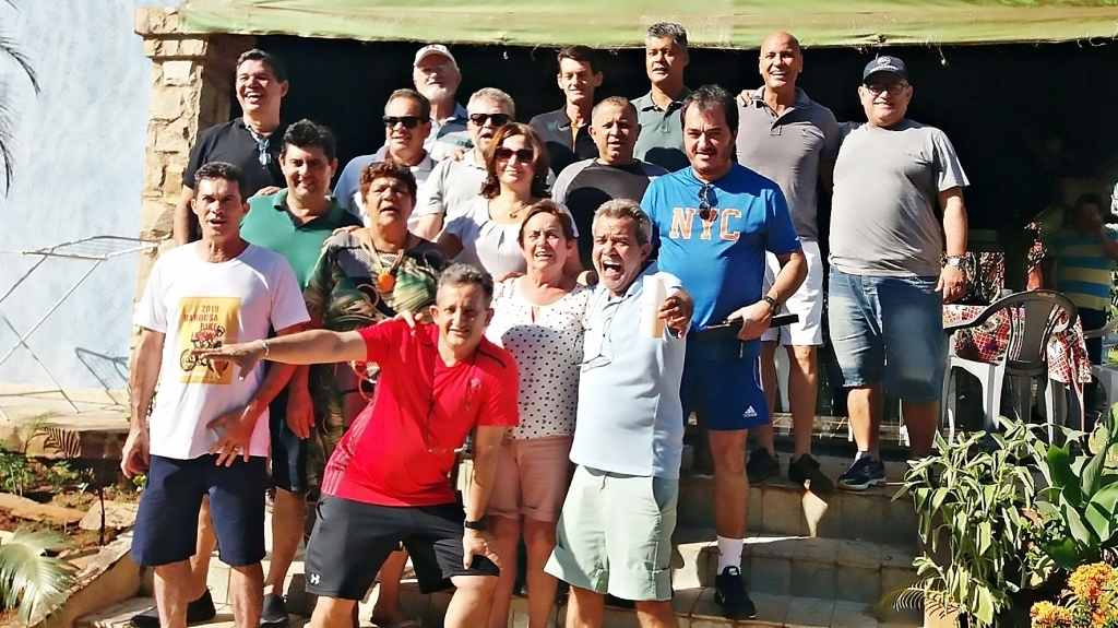 Turma FUNEC de Educação Física se reencontra após 30 anos