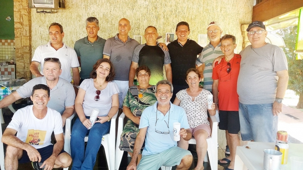 Parte dos formandos se encontraram no sábado, 05 de outubro