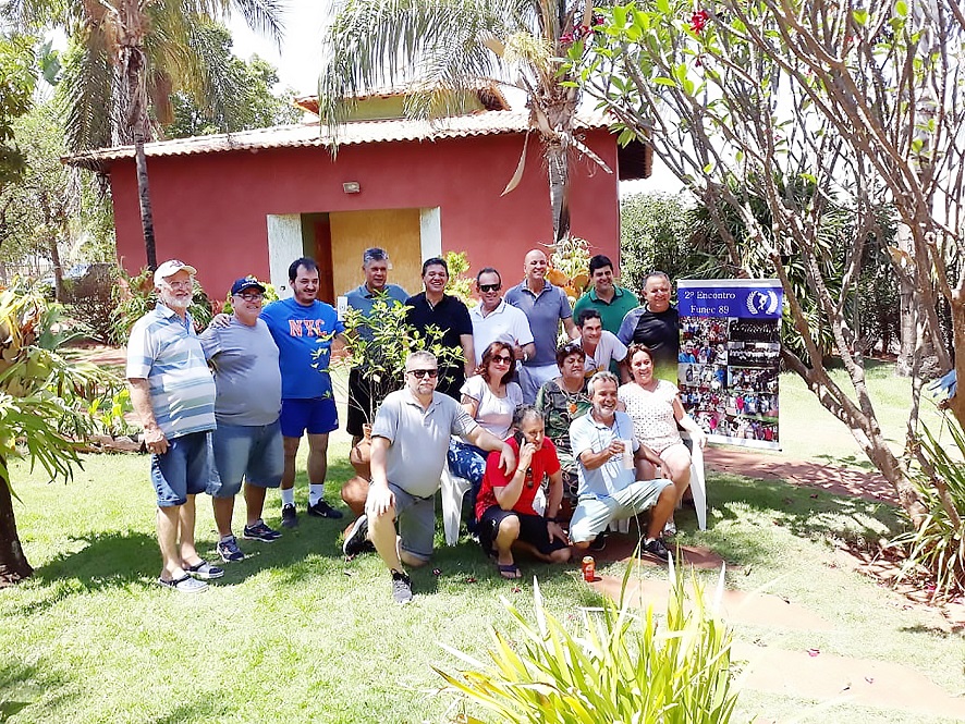 O encontro foi realizado no Rancho Recanto dos Sonhos, em Santa Fé do Sul