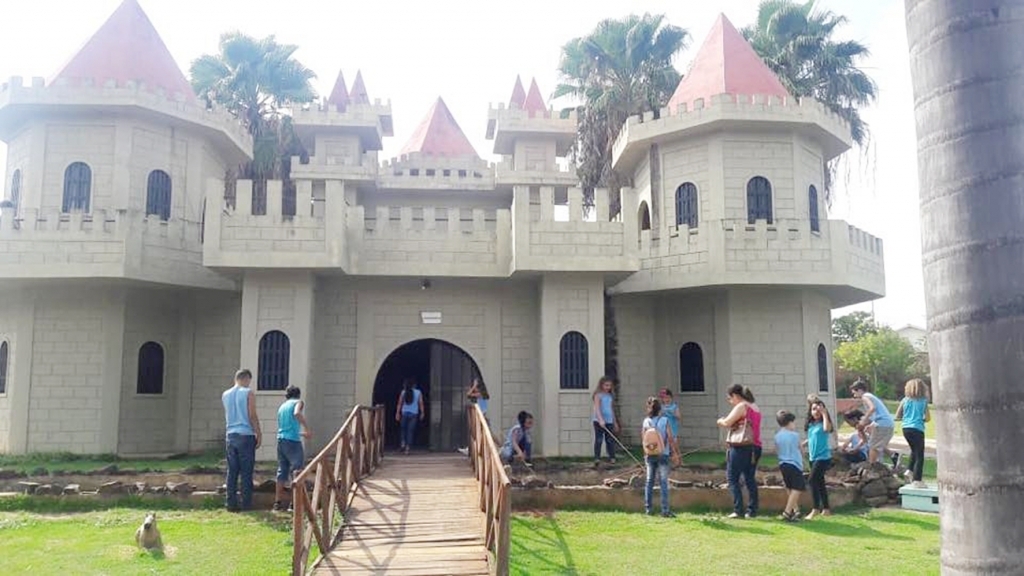 A visita pela “Cidade da Criança”, em Santa Fé do Sul