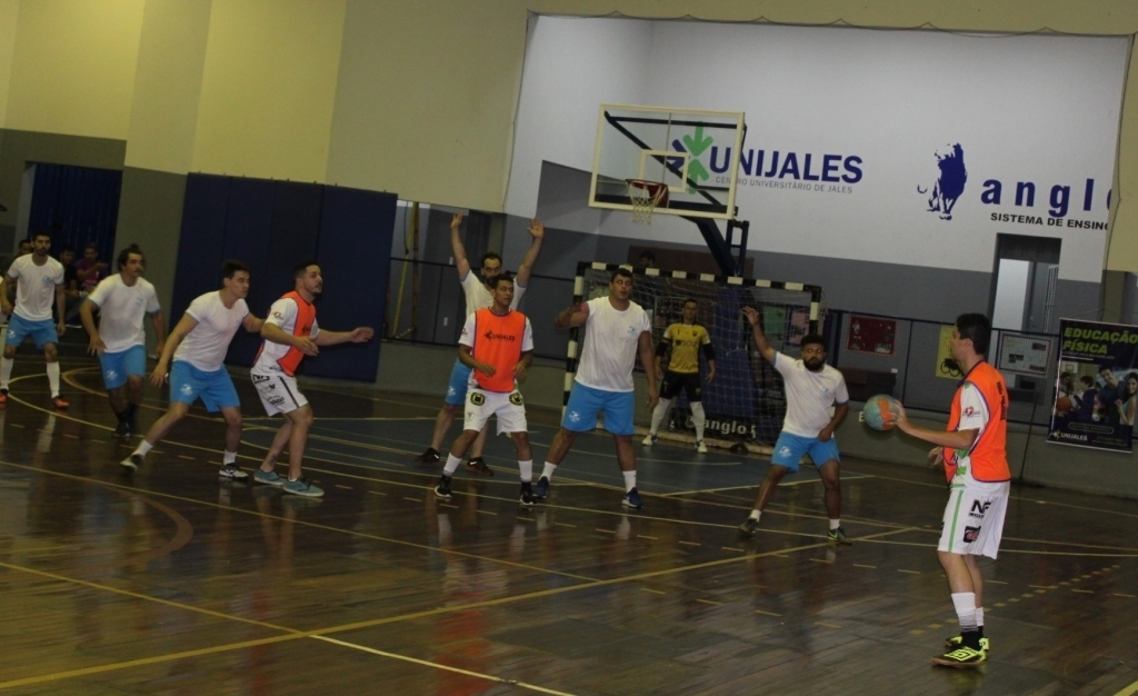 O Handebol foi muito disputado nos jogos