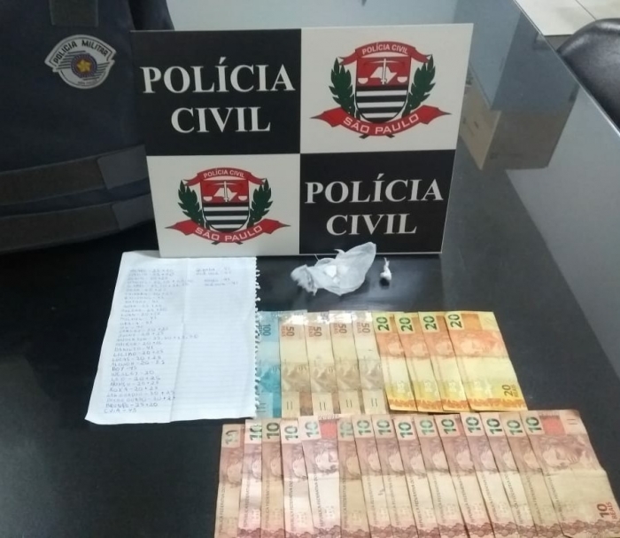 Ações conjuntas das polícias civil e militar de Jales prendem dois traficantes