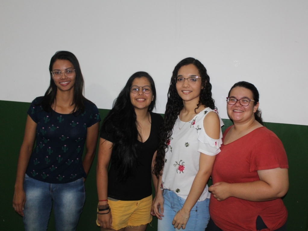 Alunos de Biomedicina