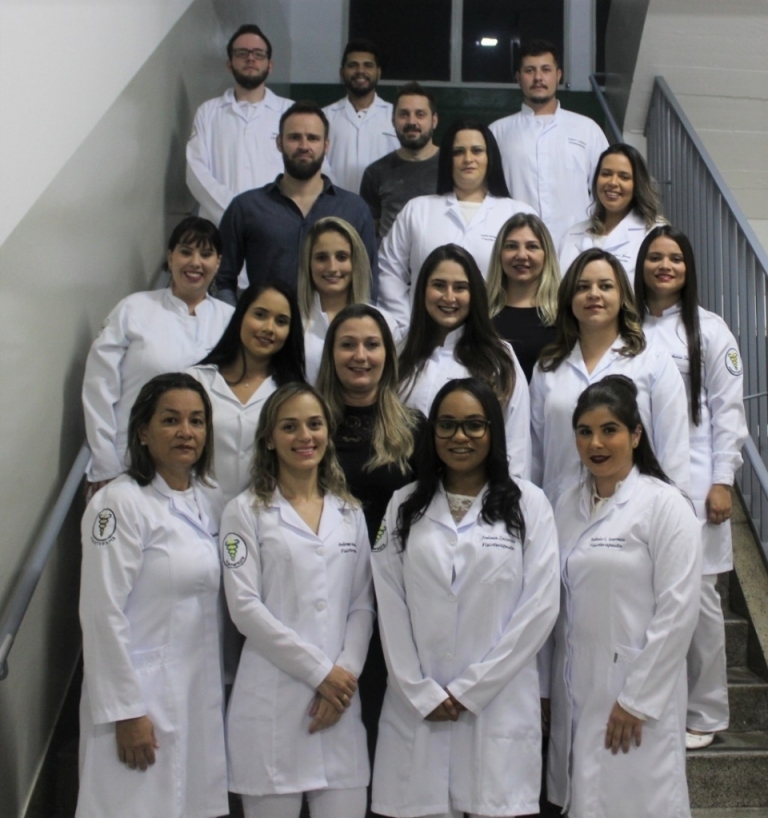 Alunos de Fisioterapia