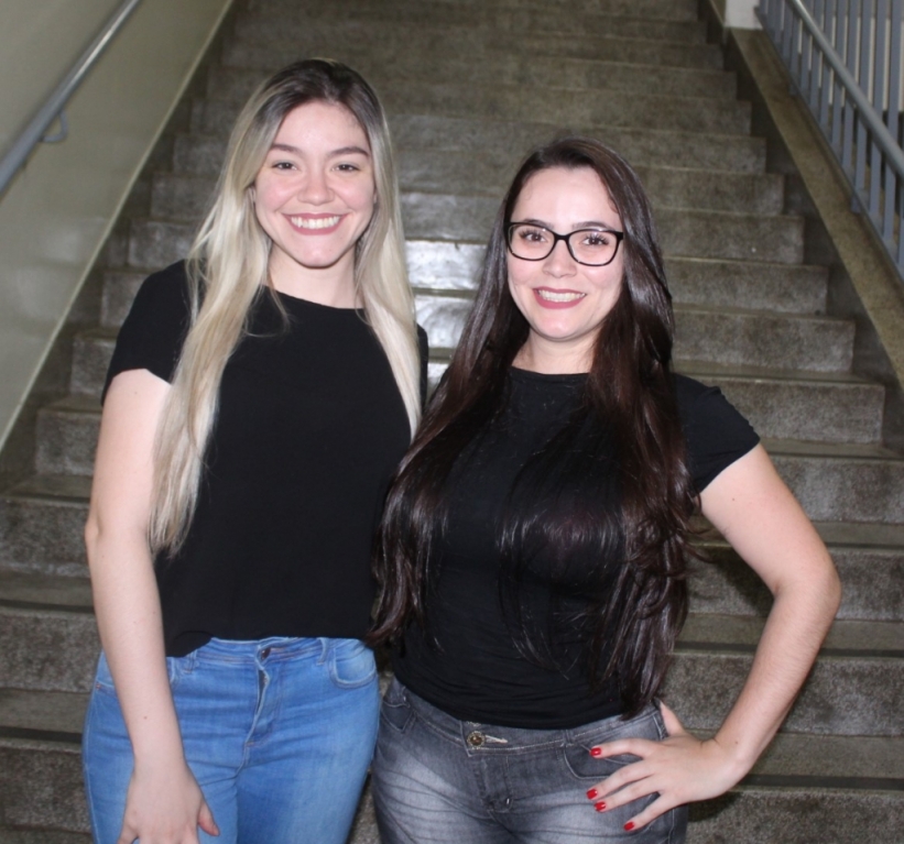 Alunas de Ciências Contábeis